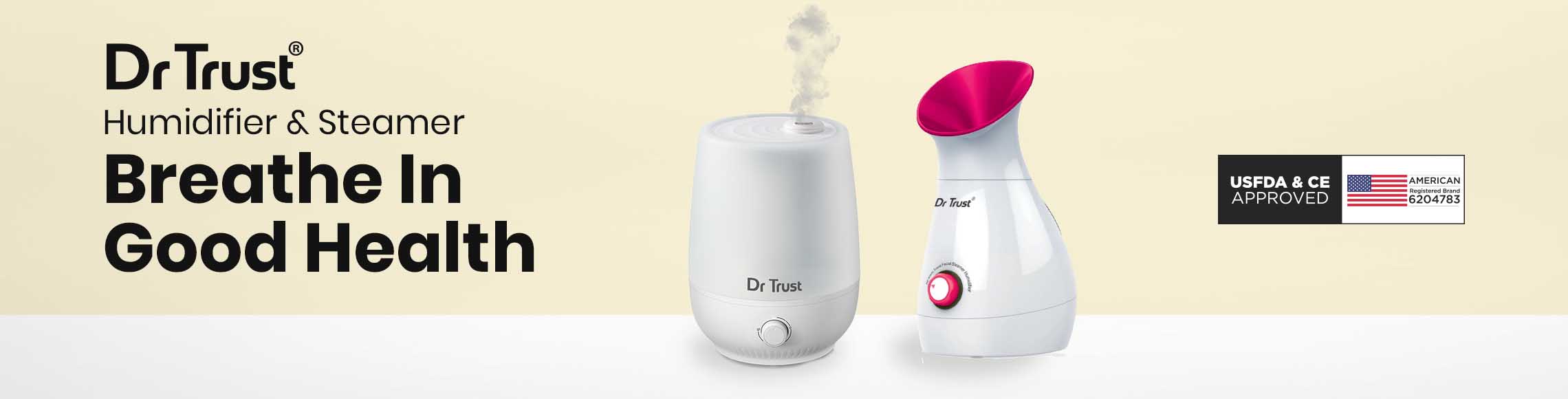 Dr Trust USA Aroma Diffuser HomeSpa