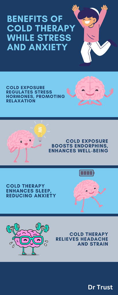 6 Easy Ways to Use Cold Therapy for Anxiety Relief at Home