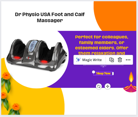 Electric Foot Massager the best Diwali Gift 2023