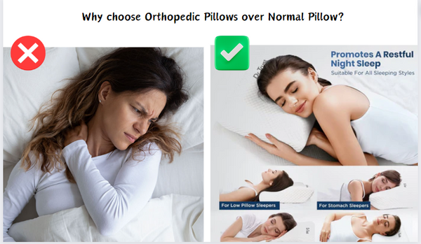 Orthopedic Pillows Vs Regular Pillows Dr Trust Orthopedic Pillows