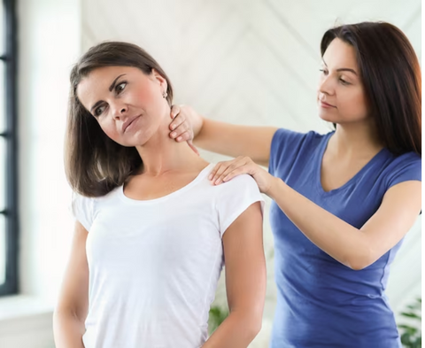 Massage Therapy Relieves Neck and Back Pain