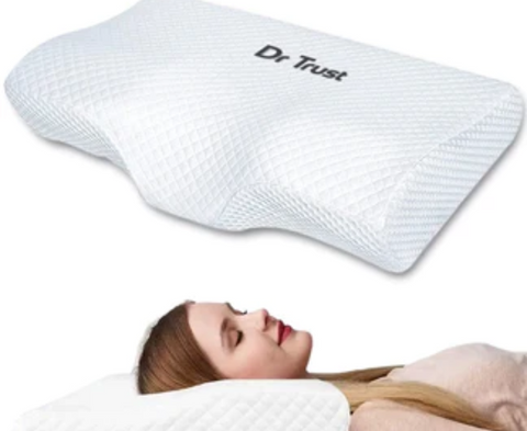 Orthopedic Memory Foam Sleeping Pillow 