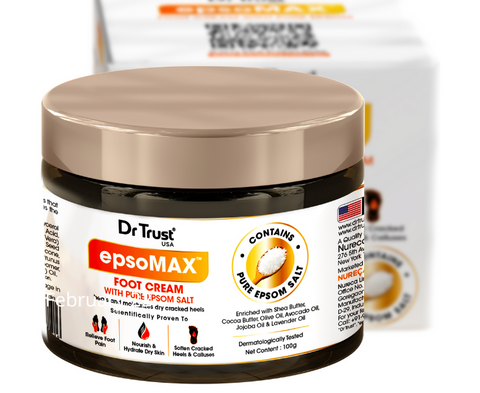 Dr Trust Epsomax Foot Cream