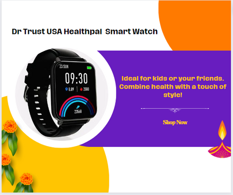 Smart watch Diwali gift for healthcare and lifestyle PNG