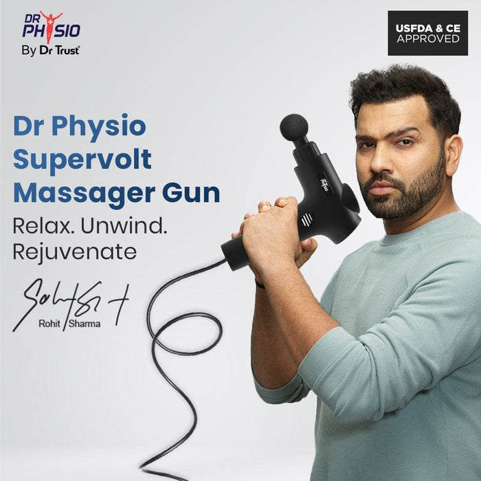 Dr Physio Usa Supervolt Massage Gun 1023