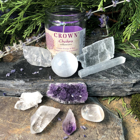 Crown Chakra Set