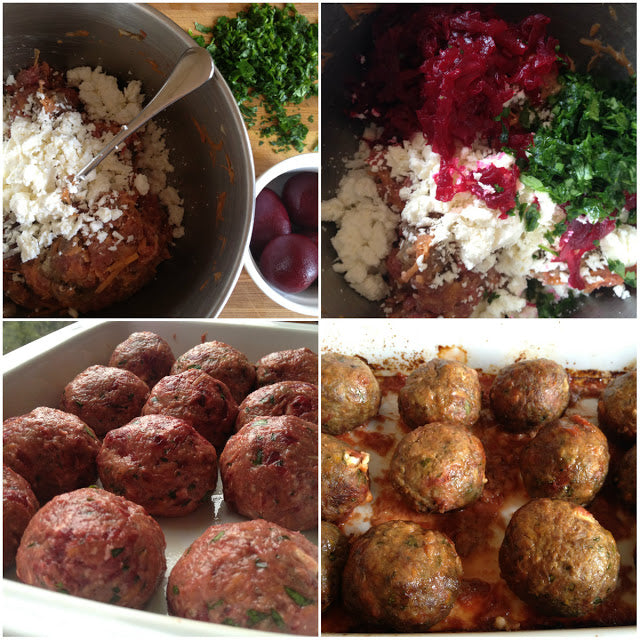 Meatballs my way