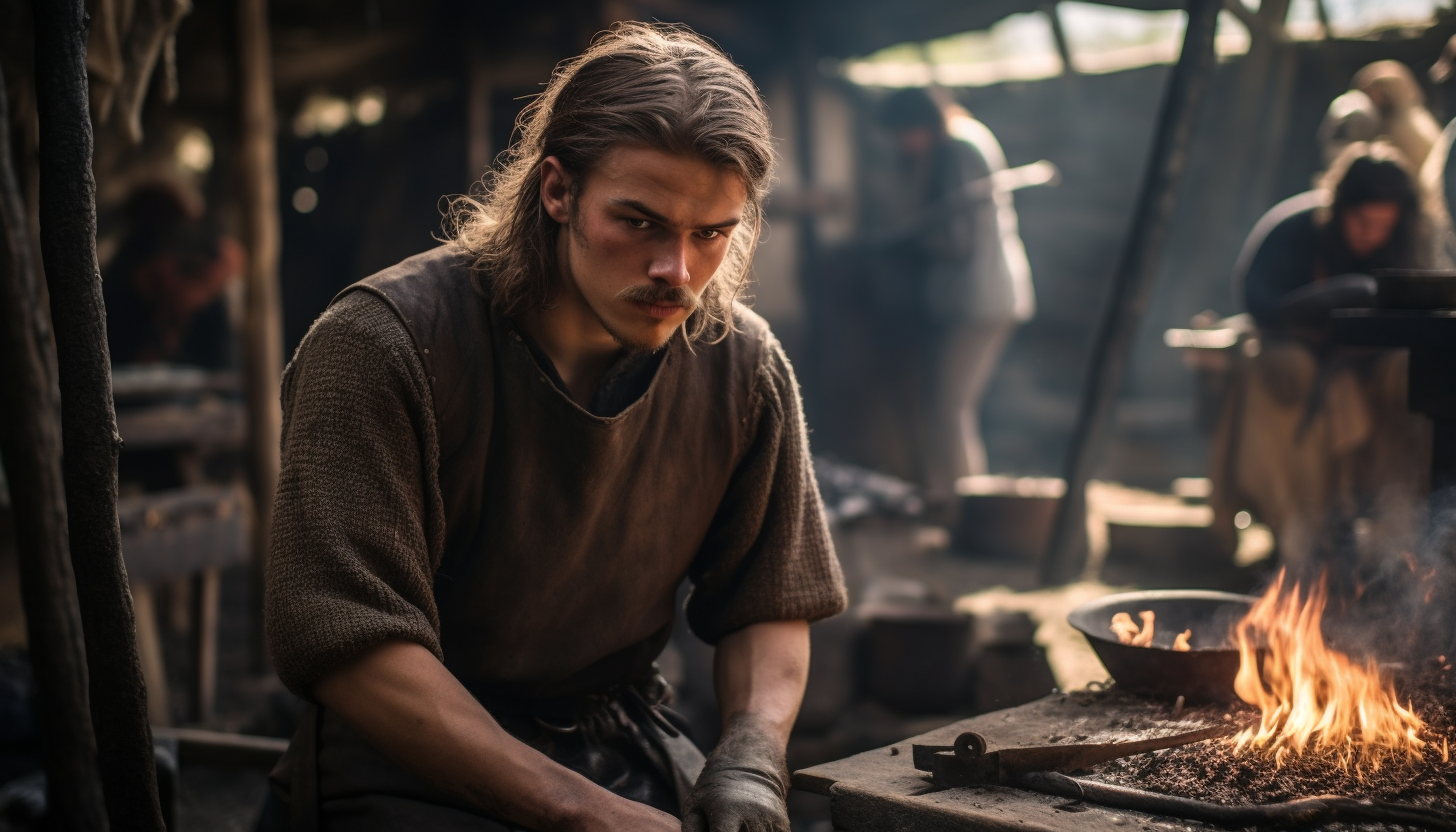 Apprenti forgeron orfèvre joaillier 20 ans