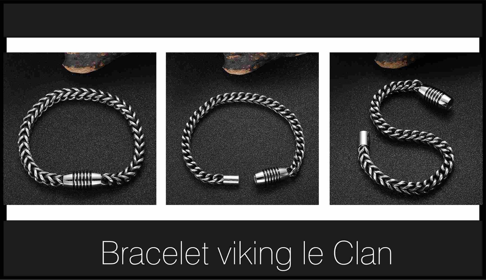 bracelet viking le Clan