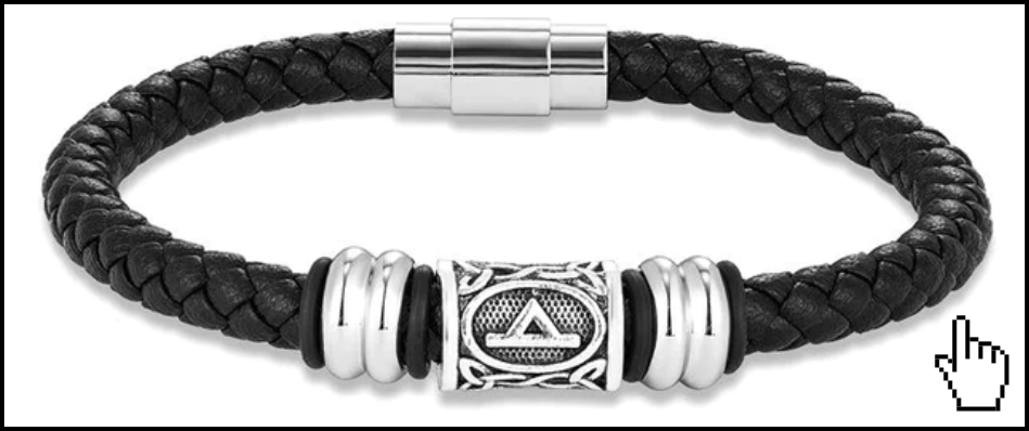 Bracelets vikings runes