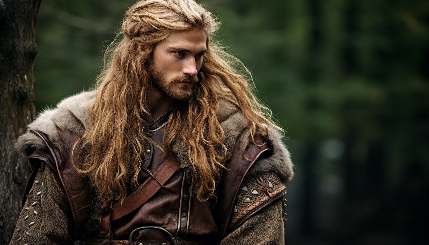 les beaux cheveux des vikings