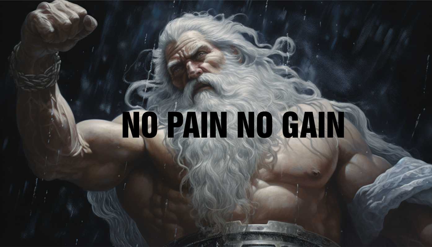 Odin no pain no gain