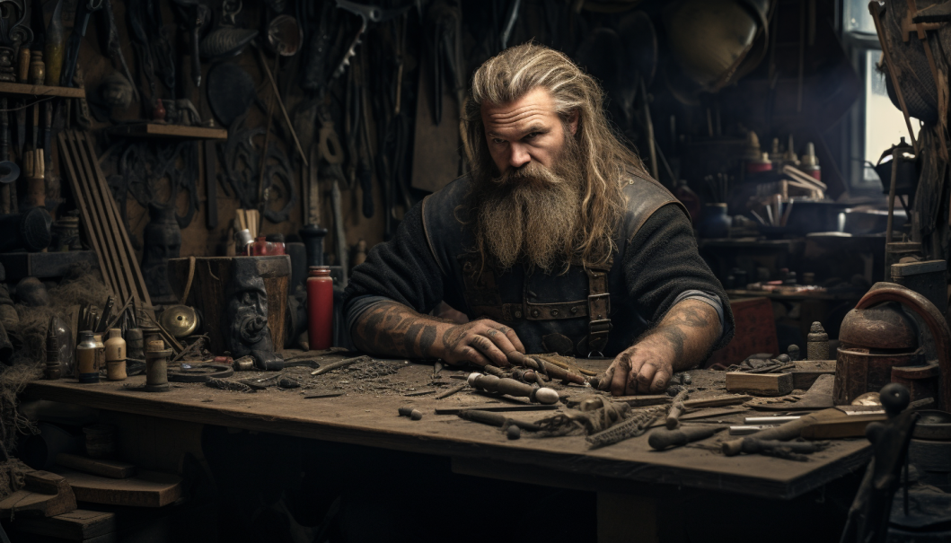 artisan_orfèvre_viking