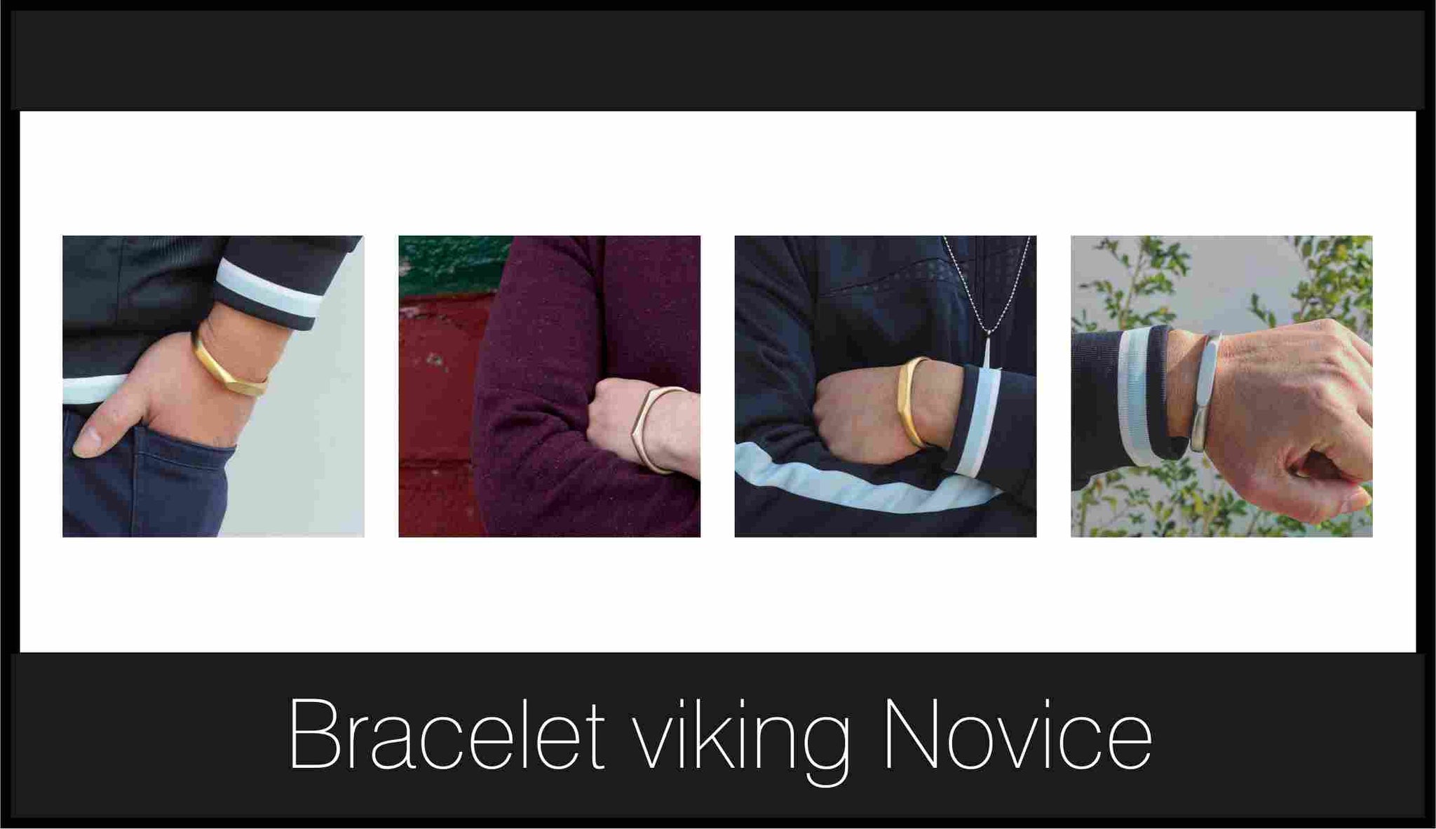 Bracelets vikings Novice