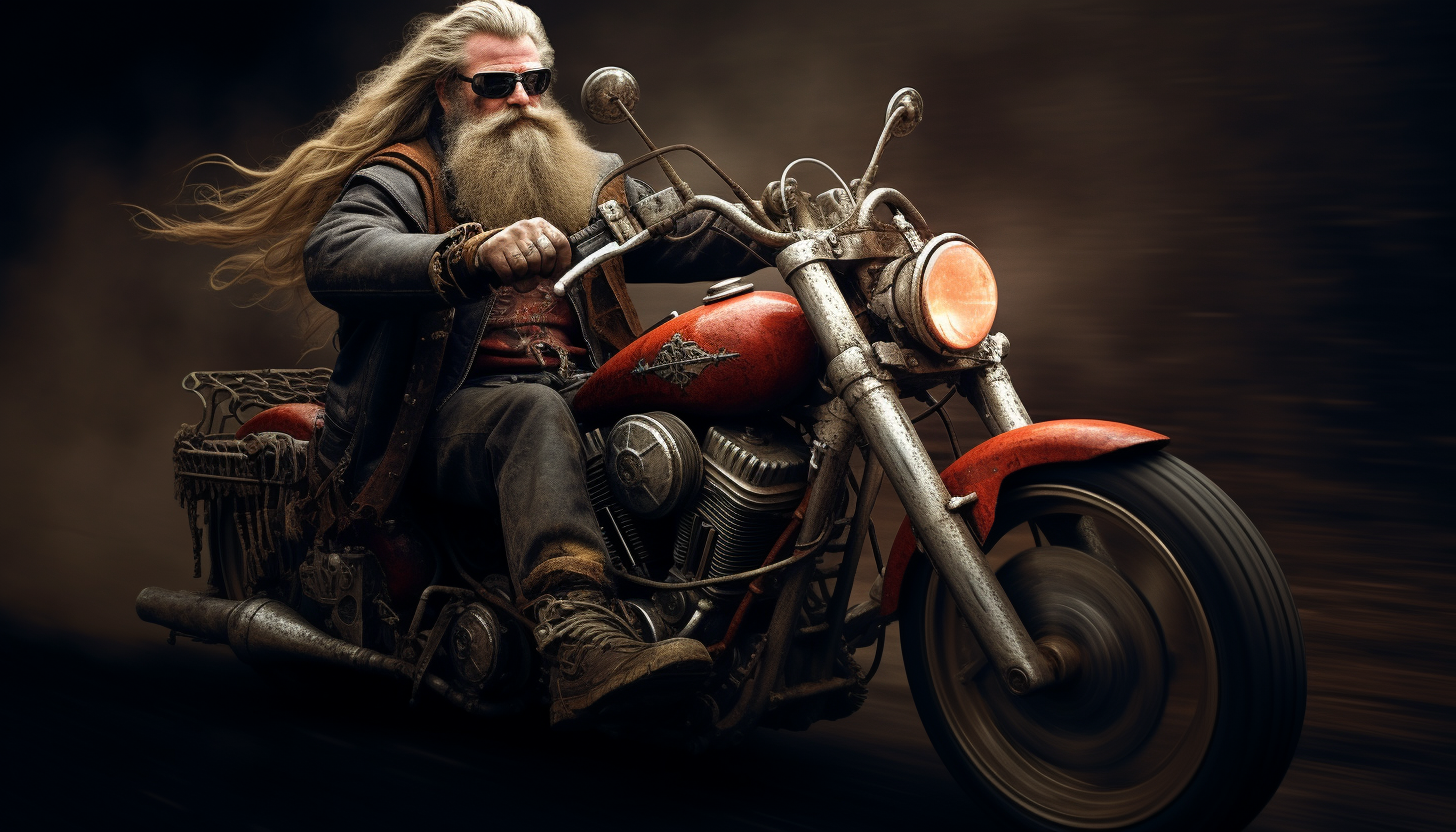 biker viking