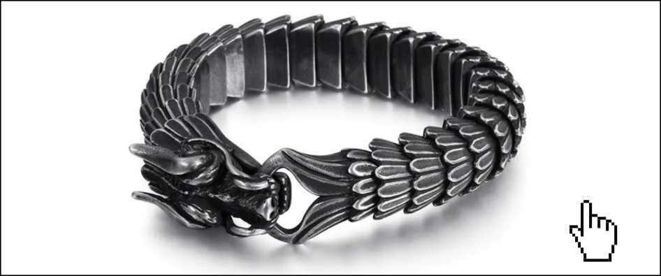 Bague serpent Jormungand