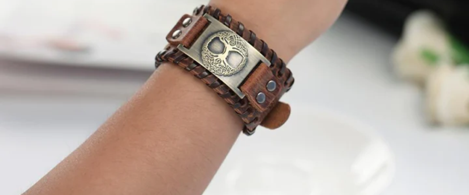 bracelet-manchette-yggdrasil