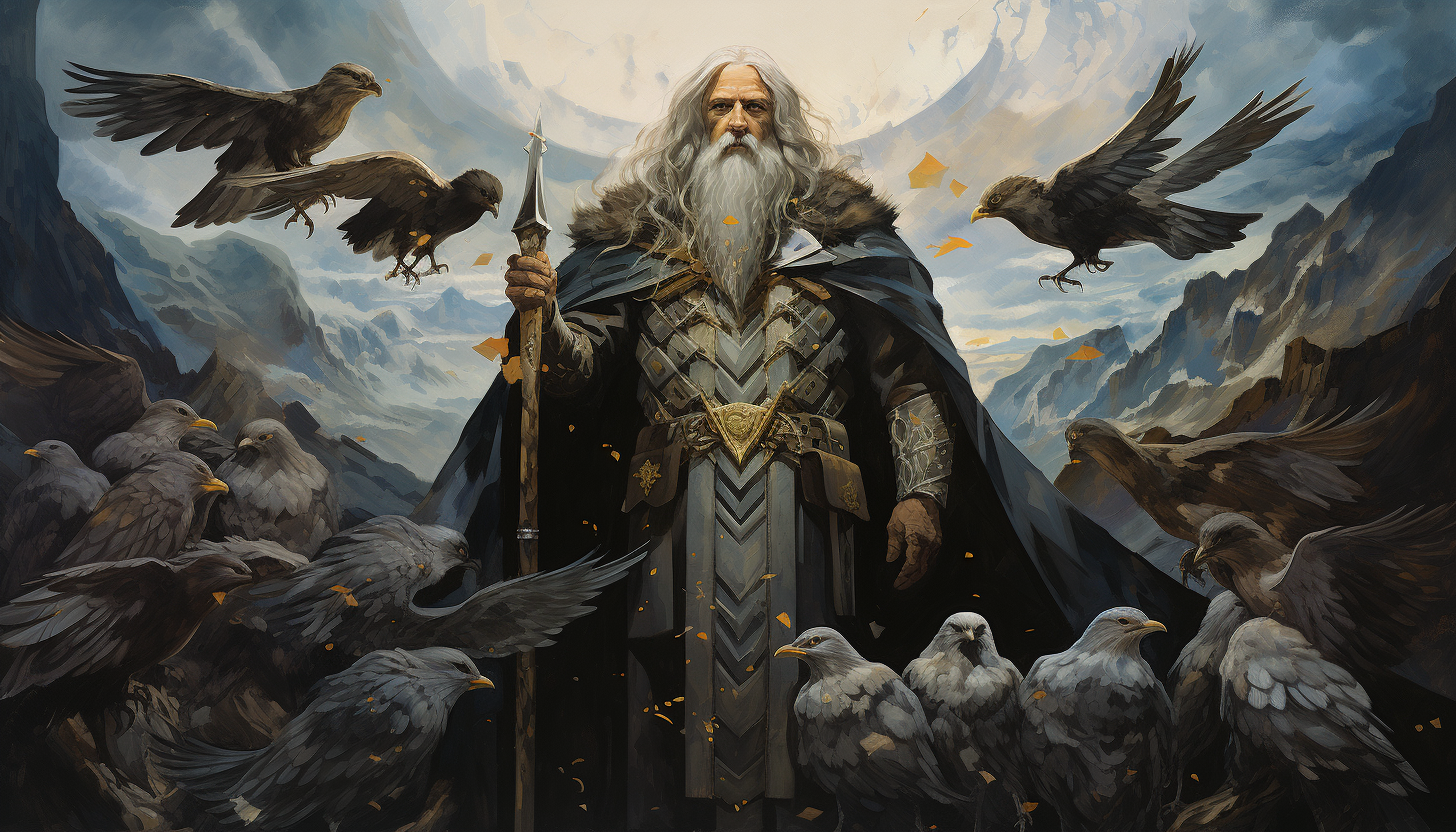 corbeaux d'Odin
