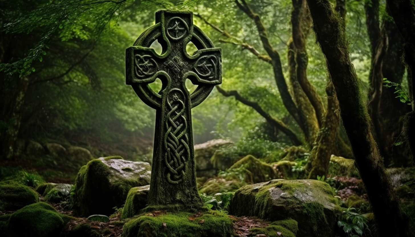 signification de la croix celte