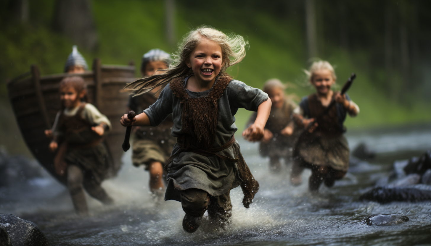 enfants celtes vikings