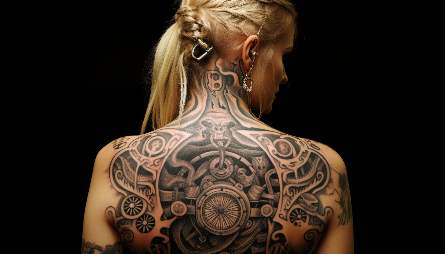 horlogr viking tatouage