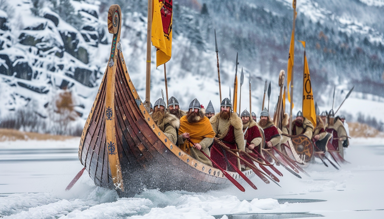 Les rudes origines des vikings