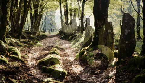 La forêt celtique et ses secrets