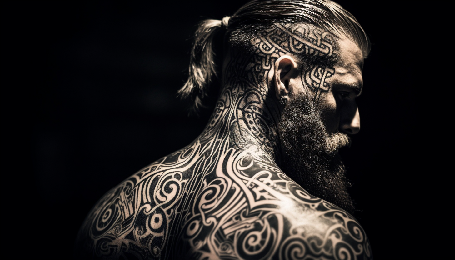 tatouages vikings