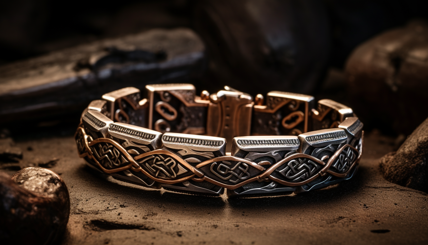 Le plus beau des bracelets vikings