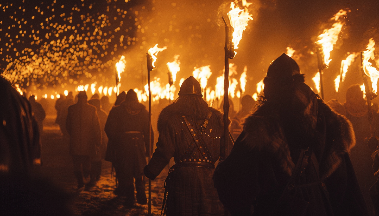 festin nocturne sous le signe du valknut