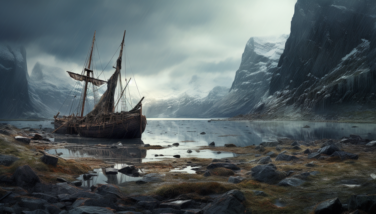 Scandinavie terres des vikings