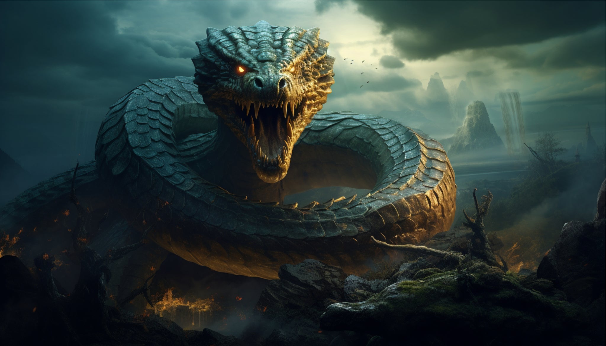 serpent de Midgard