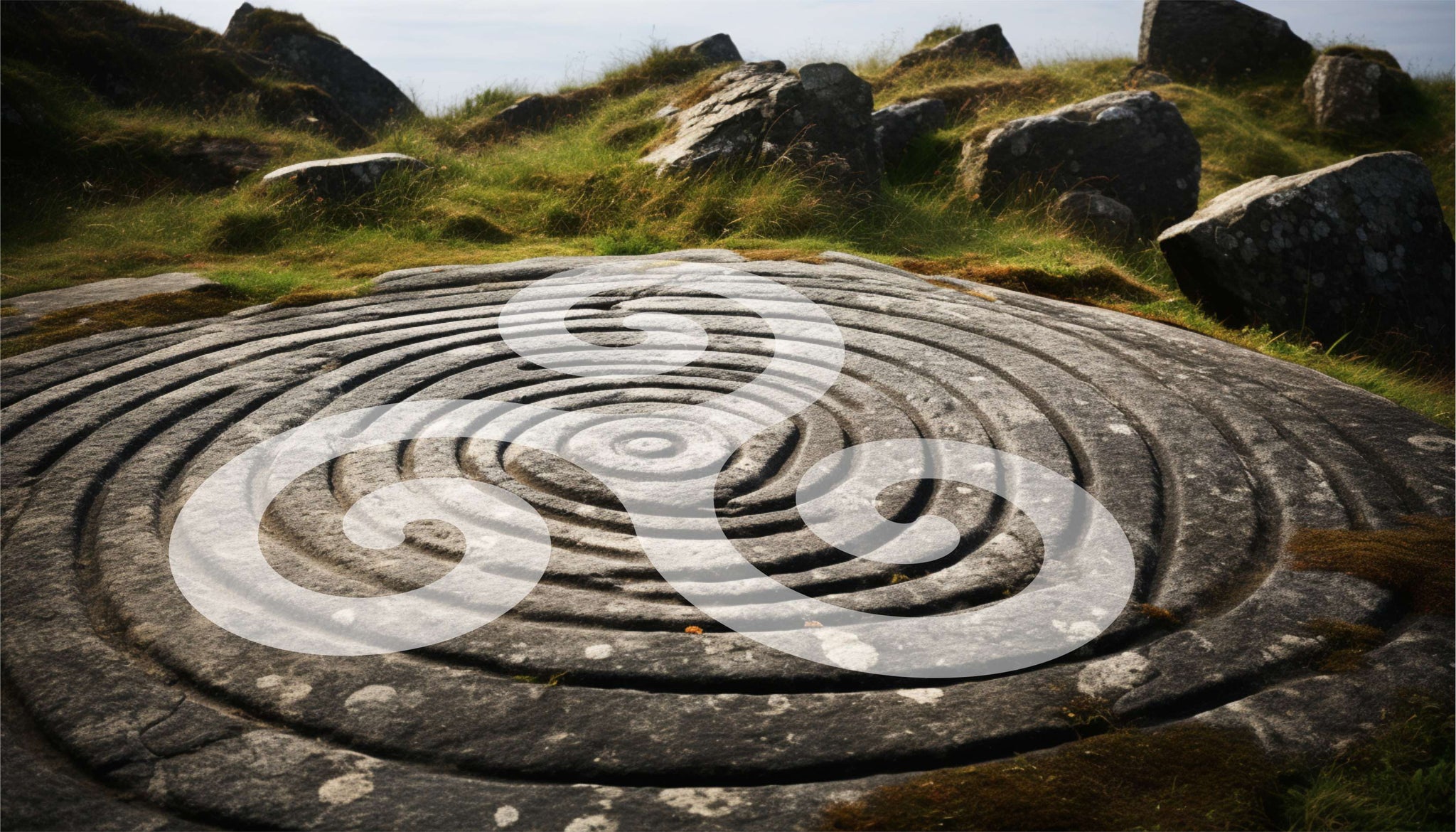 spirale triskel celte
