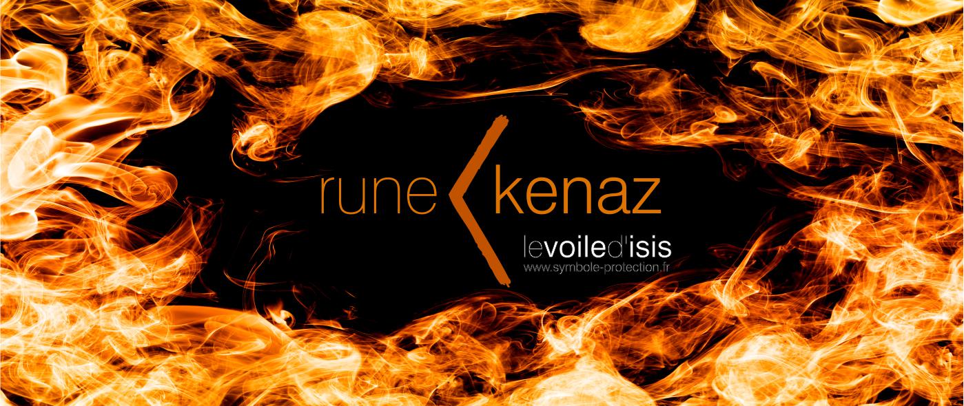 la rune kenaz symbolise le feu primordial