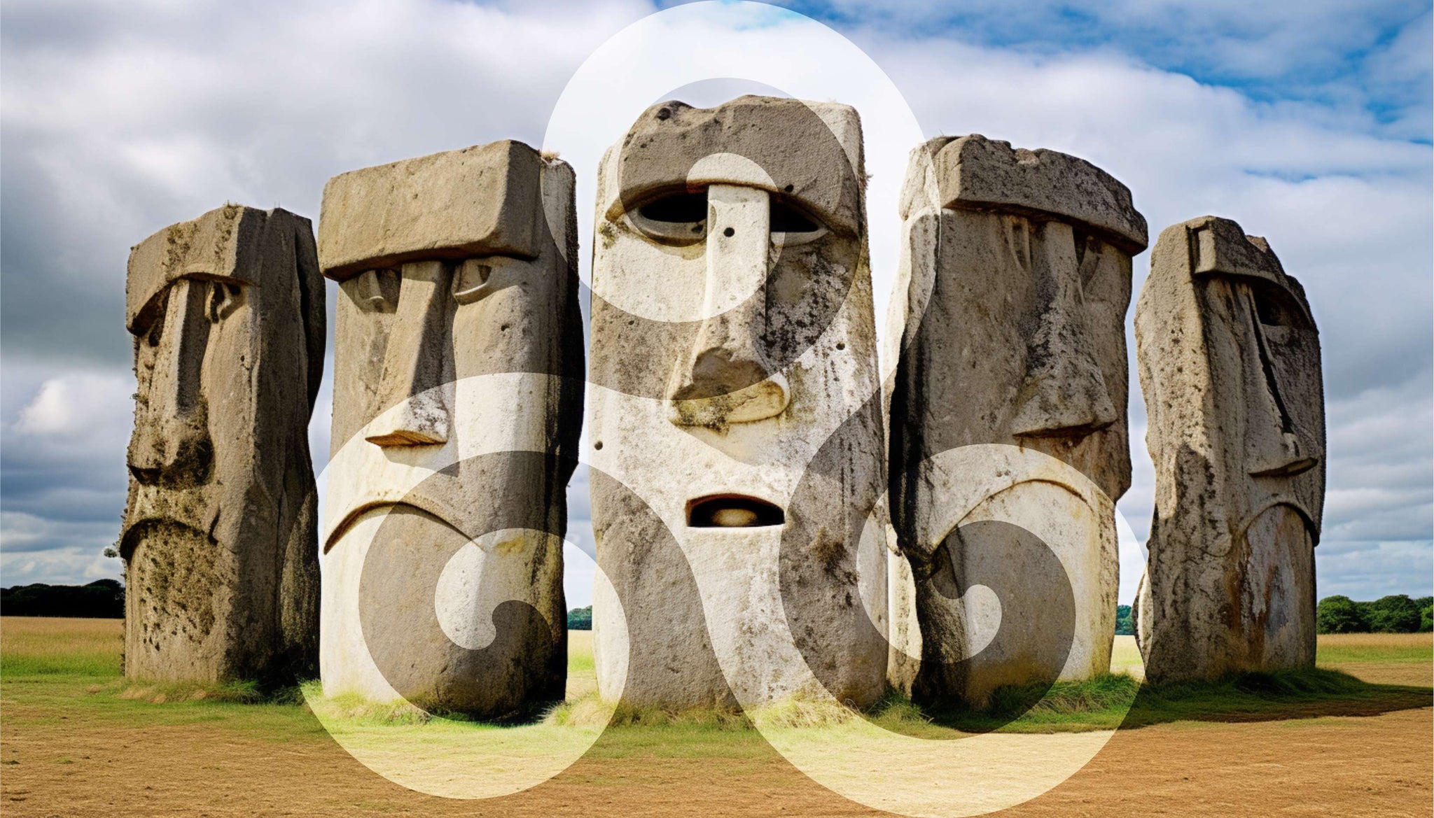 sous l'impulsion du triskel, les pierres de stonehenge parlent la langue des celtes