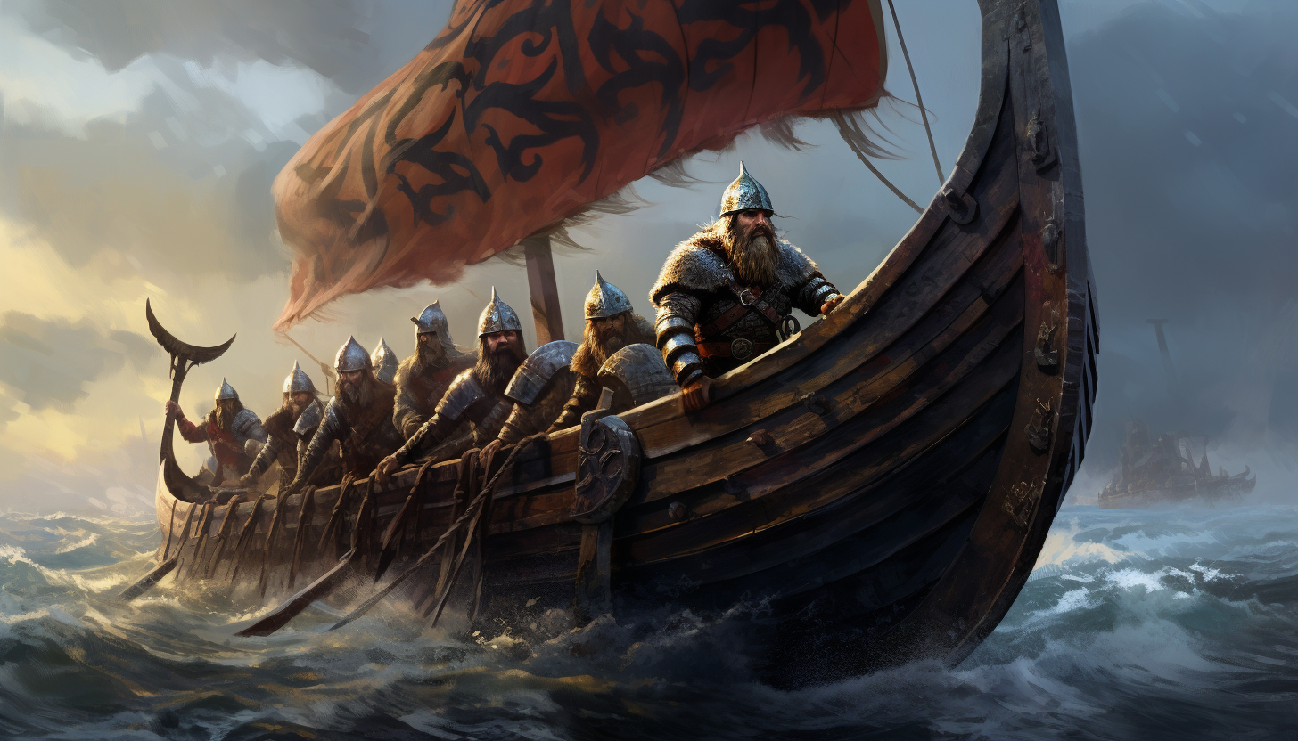 vikings célèbre pour être de bons commerçants