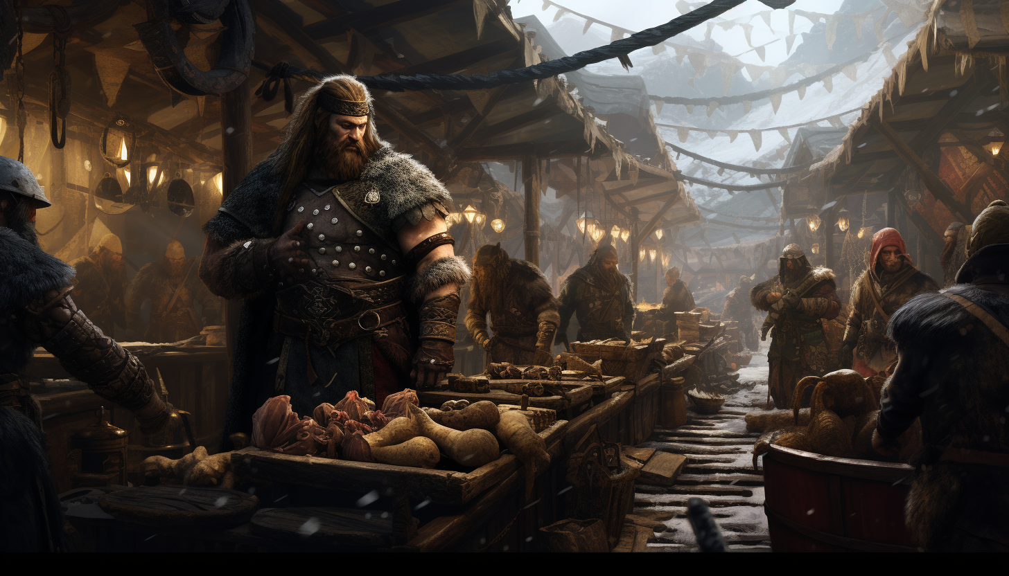commerçants vikings