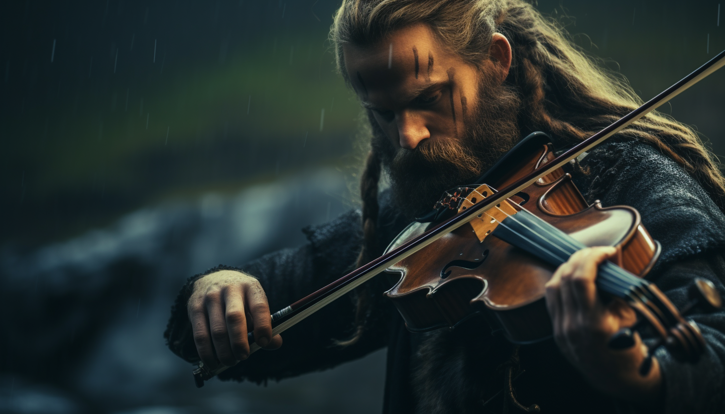 violoniste viking