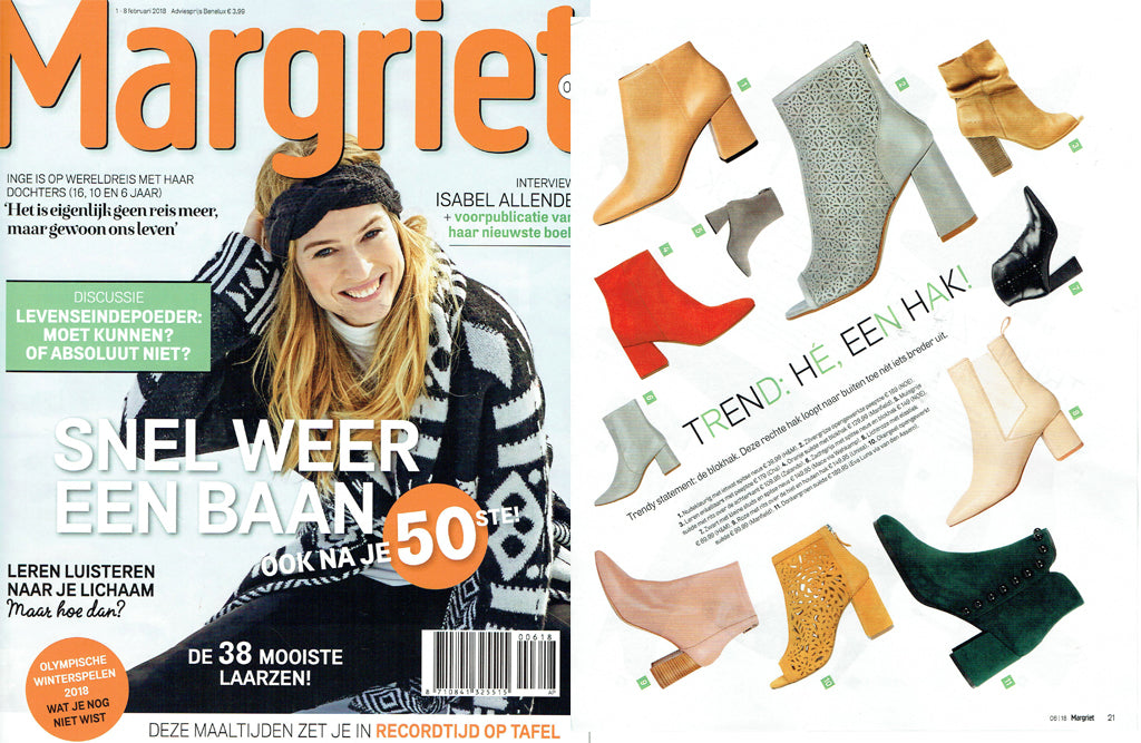 CHA mentioned in the Margriet