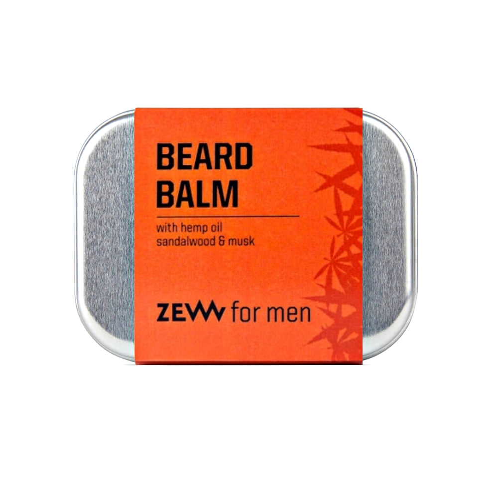 Zew For Men Hampolje, Sandeltre og Musk Skjeggbalm 80ml