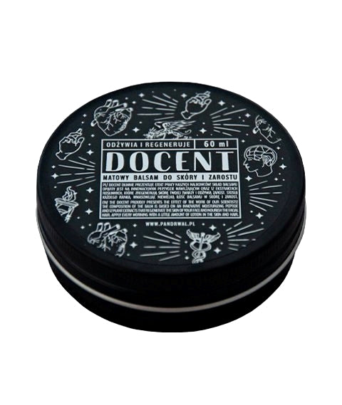 Docent Pan Drwal - Matt Hud og Skjeggbalsam 60ml