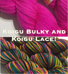 chiagu.com Koigu Bulky and Lace