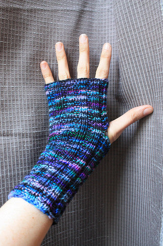 free pattern for knitted hand warmers