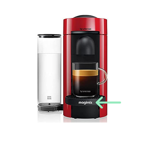 Capsule café Nespresso Vertuo réutilisable en inox - Moonizip