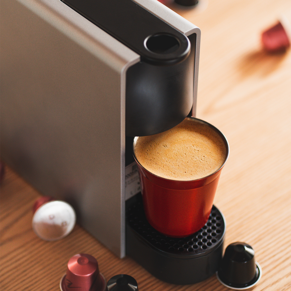 Capsules pour machines à café