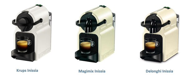Machines à café Nespresso Inissia