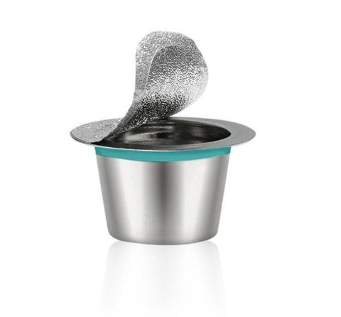 Capsule café Nespresso Vertuo réutilisable en inox - Moonizip