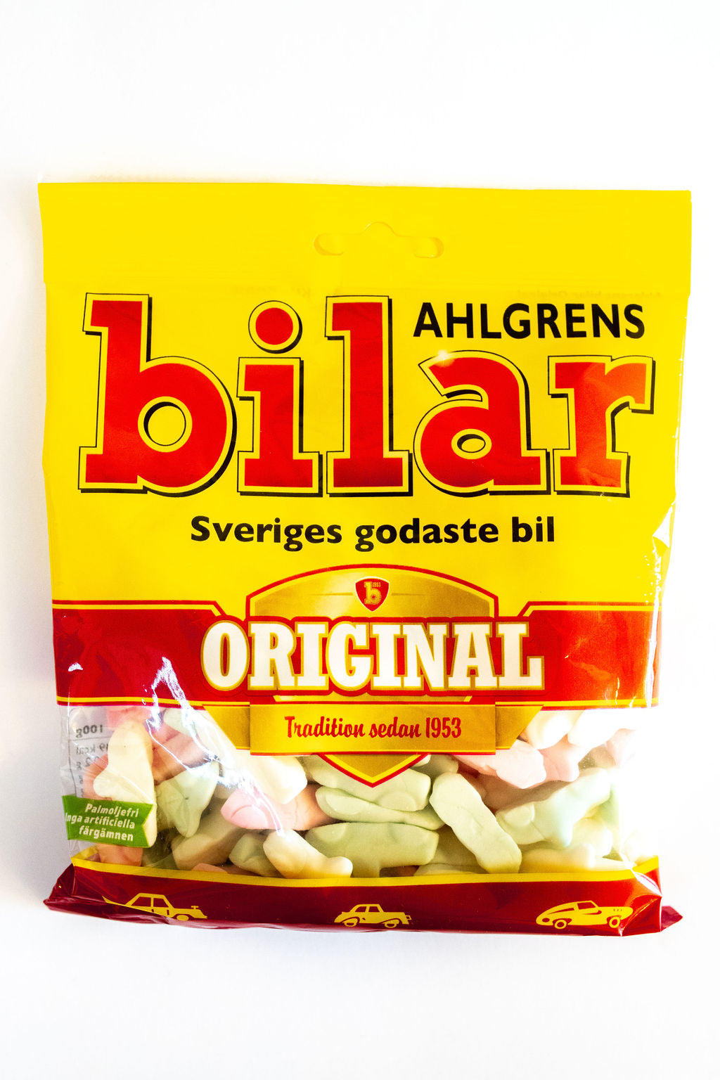 landmænd Præsident Ferie Ahlgrens Bilar - Sursockrade - Sweetish Candy- A Swedish Candy Store