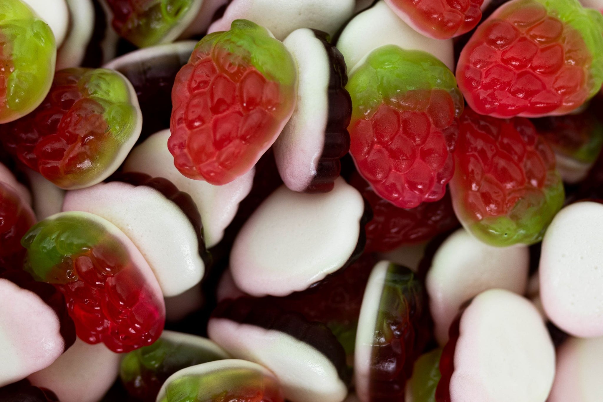 贈答品 Malaco Jordgubbar Strawberries 1600g Loose Candy In Box 洋菓子 
