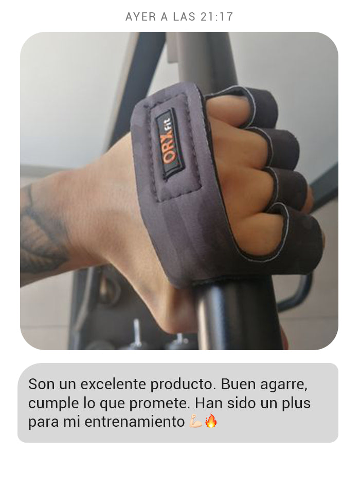 Guantes Pesas GRAB Hombre